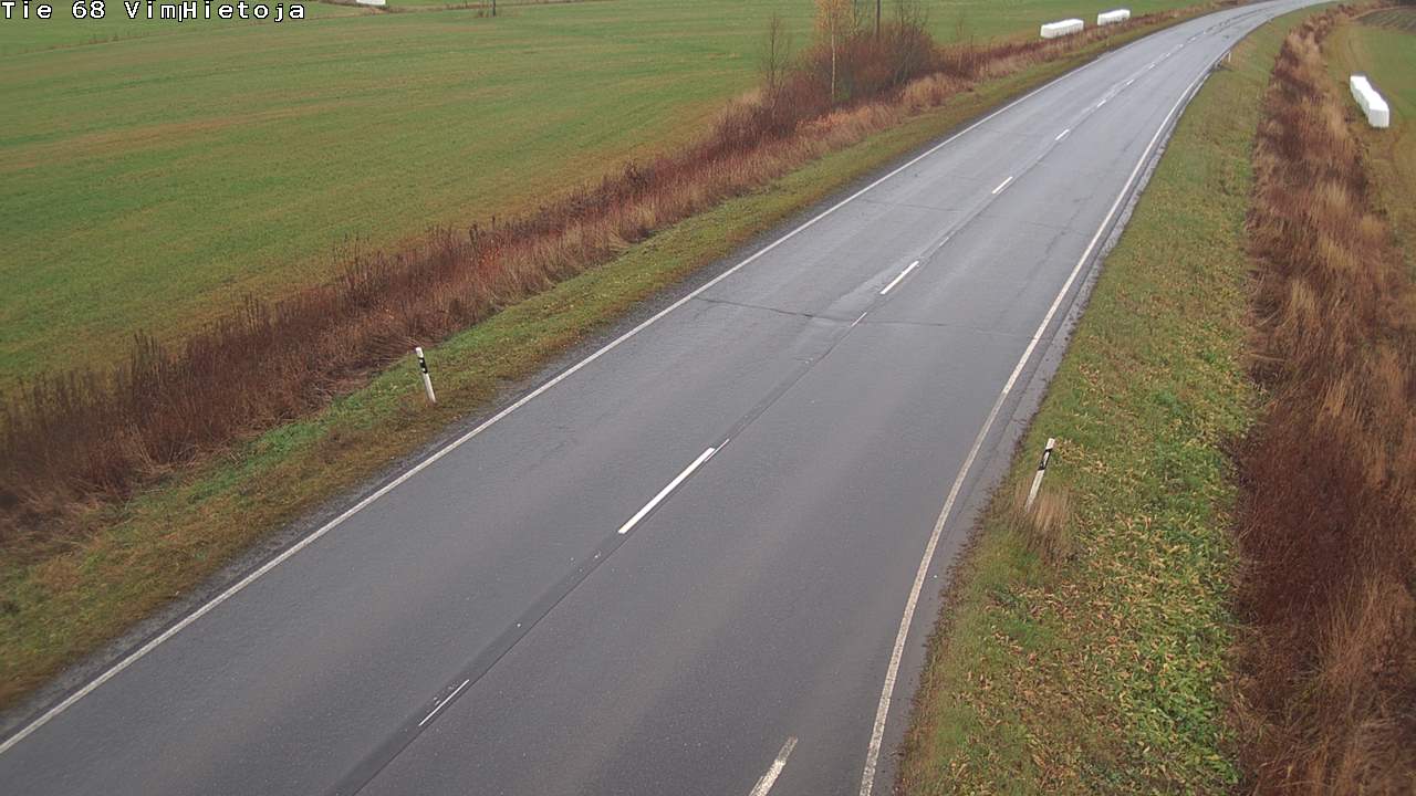 Weather Camera Image Väg 68 Vindala, Hietoja, Vimpeli, Etelä-Pohjanmaa
