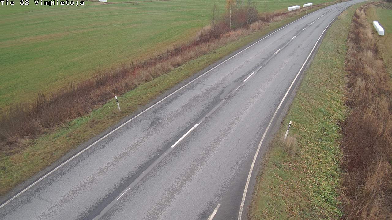 Weather Camera Image Väg 68 Vindala, Hietoja, Vimpeli, Etelä-Pohjanmaa