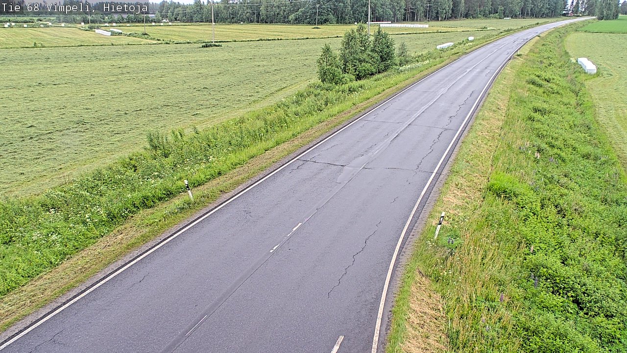 Kelikamerat Kuva Tie 68 Vimpeli, Hietoja, Vimpeli, Etelä-Pohjanmaa