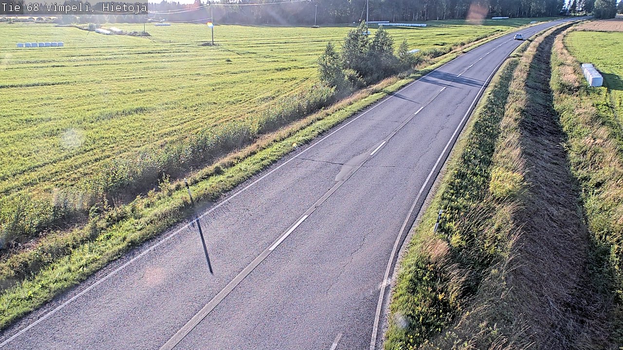Kelikamerat Kuva Tie 68 Vimpeli, Hietoja, Vimpeli, Etelä-Pohjanmaa