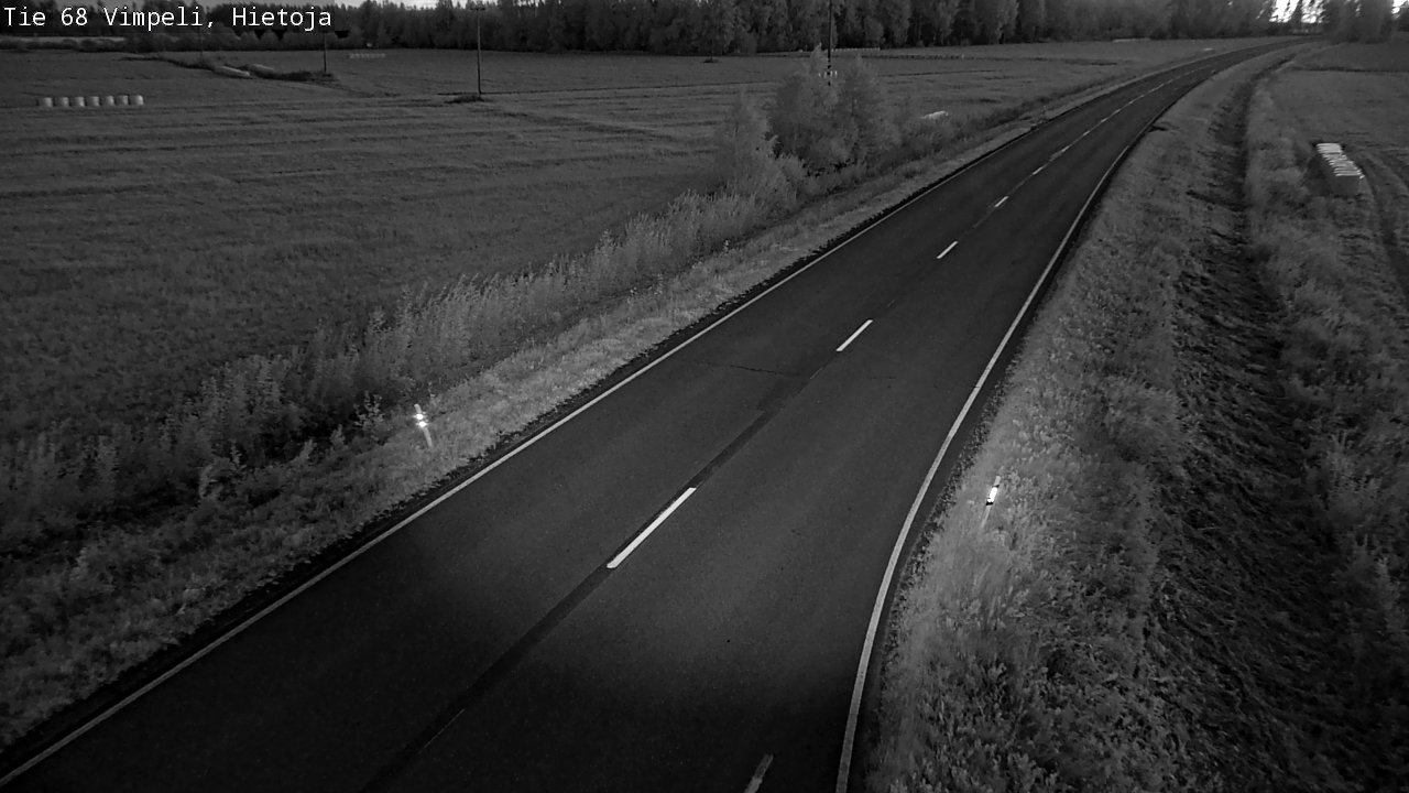 Kelikamerat Kuva Tie 68 Vimpeli, Hietoja, Vimpeli, Etelä-Pohjanmaa