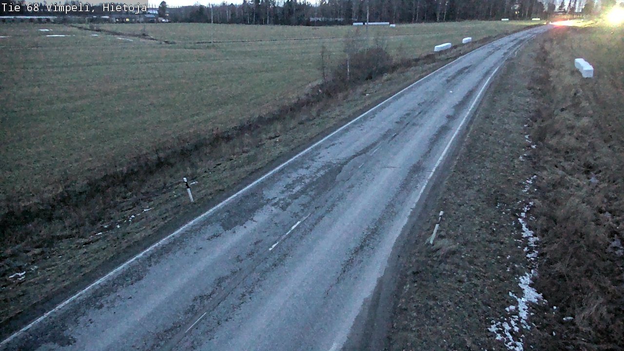 Kelikamerat Kuva Tie 68 Vimpeli, Hietoja, Vimpeli, Etelä-Pohjanmaa