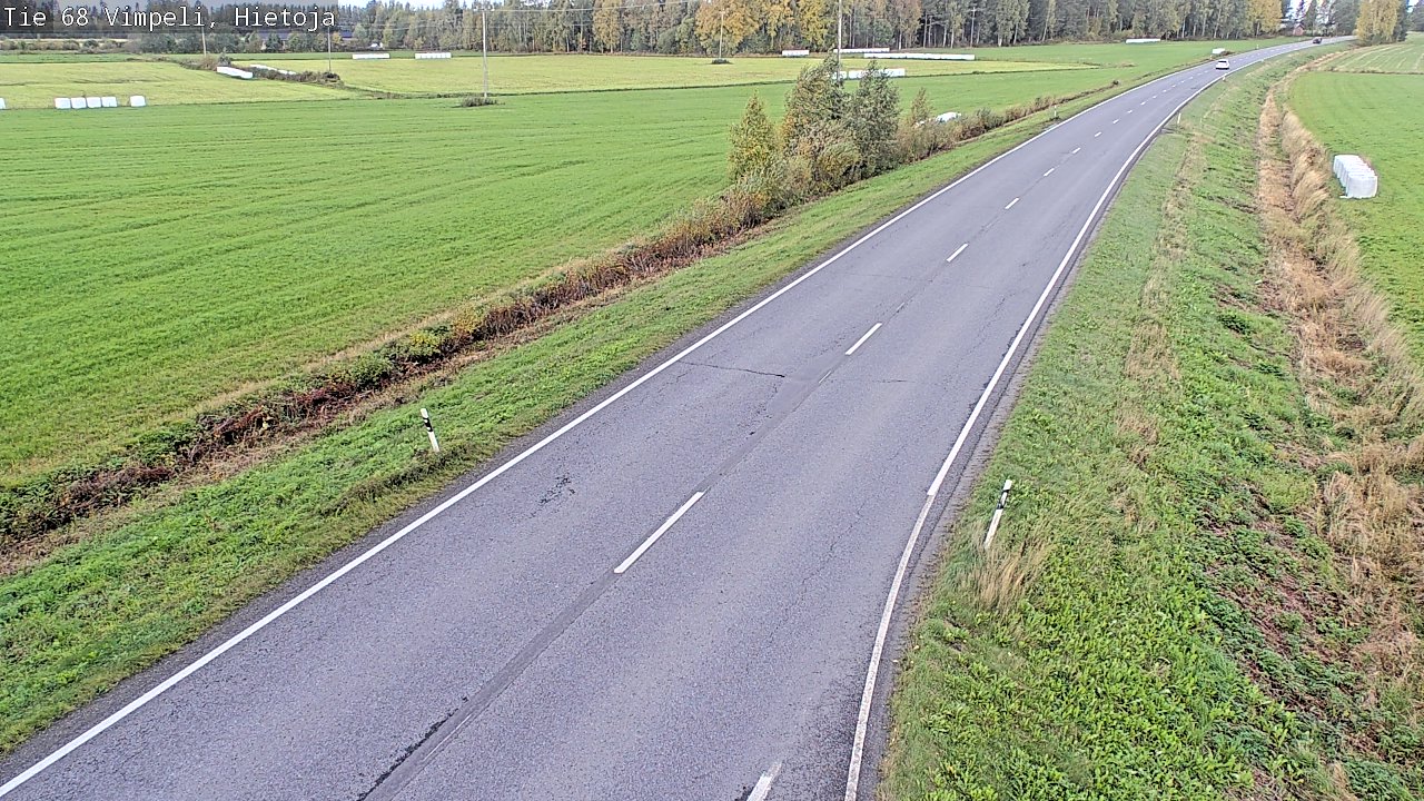 Kelikamerat Kuva Tie 68 Vimpeli, Hietoja, Vimpeli, Etelä-Pohjanmaa