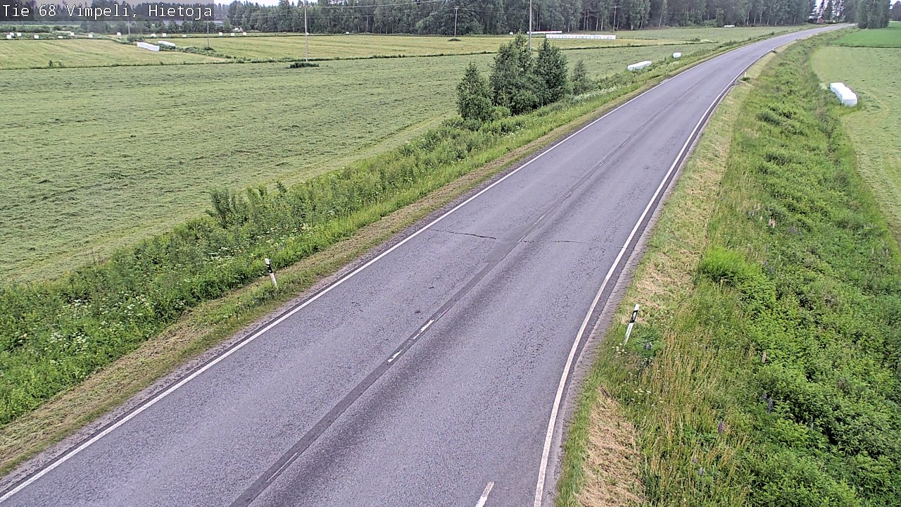 Kelikamerat Kuva Tie 68 Vimpeli, Hietoja, Vimpeli, Etelä-Pohjanmaa