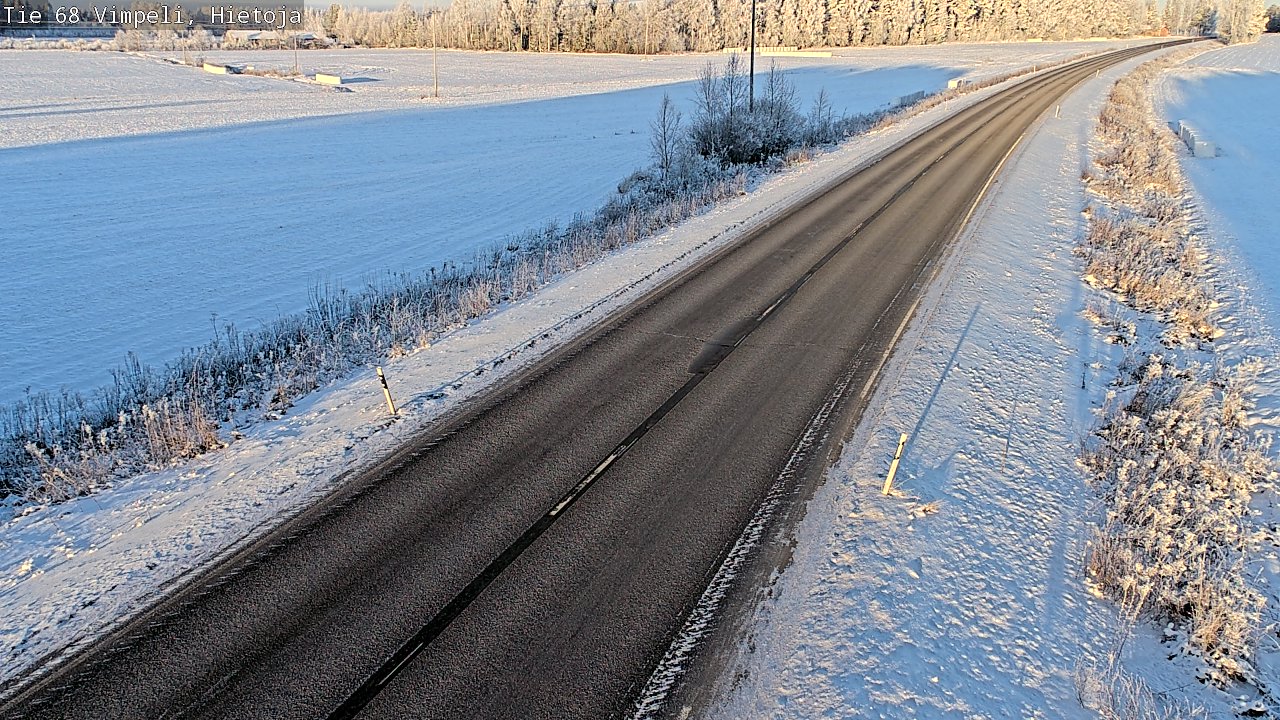 Kelikamerat Kuva Tie 68 Vimpeli, Hietoja, Vimpeli, Etelä-Pohjanmaa