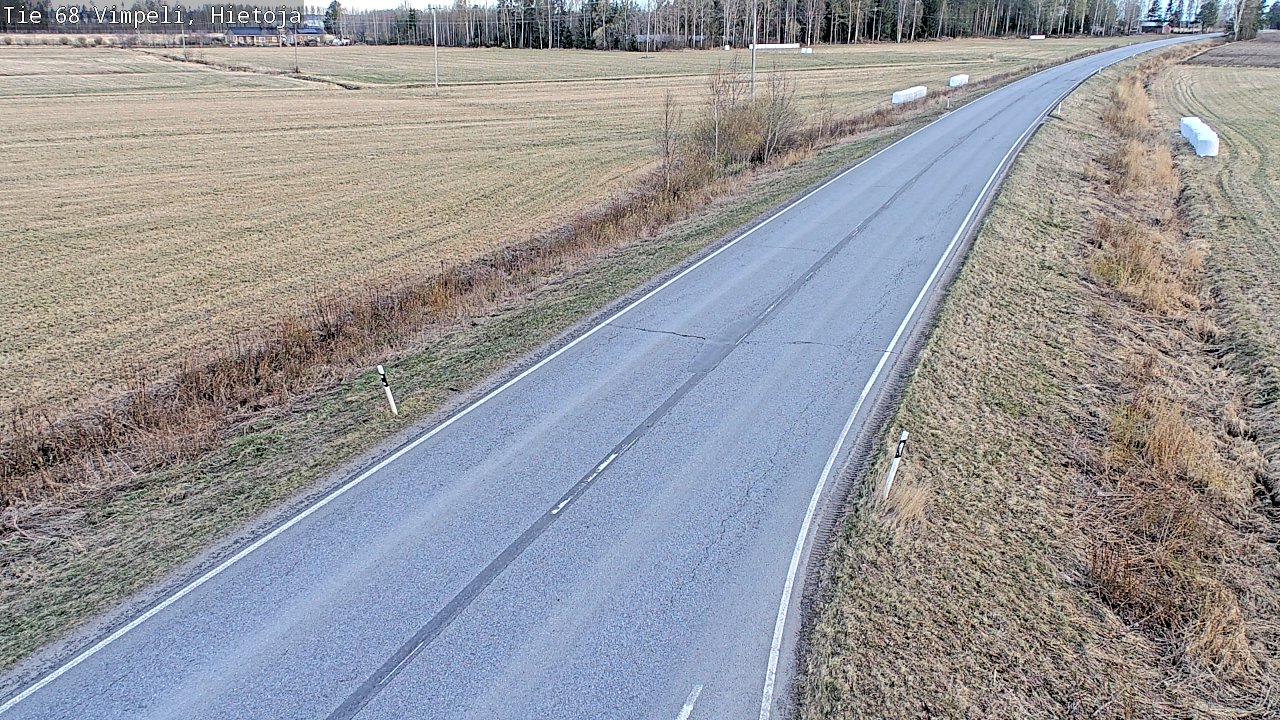 Kelikamerat Kuva Tie 68 Vimpeli, Hietoja, Vimpeli, Etelä-Pohjanmaa