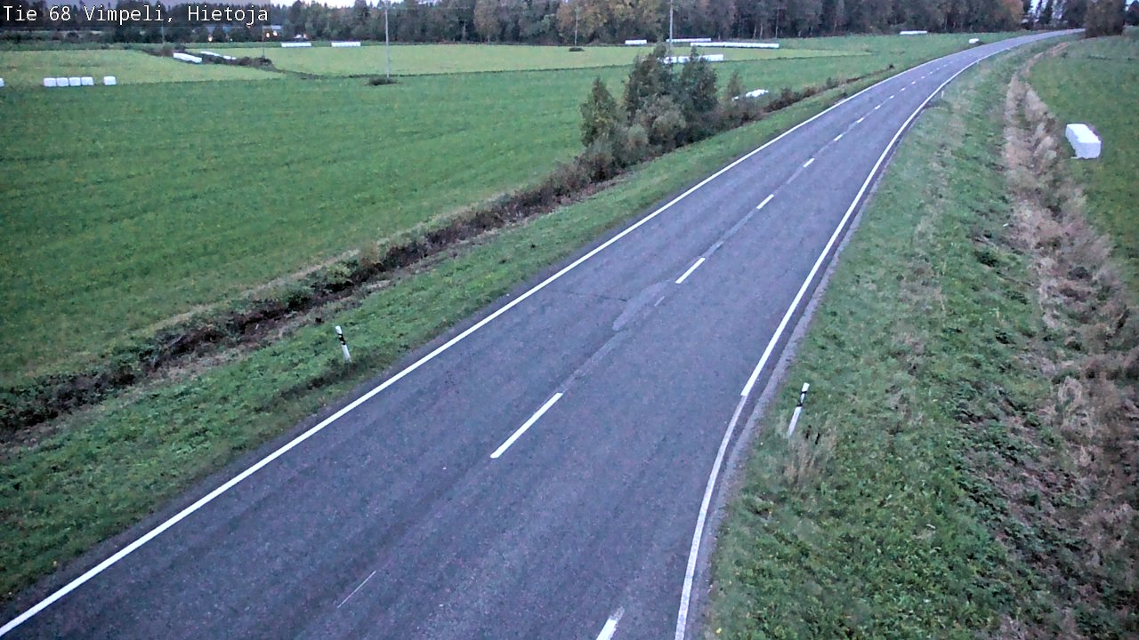 Kelikamerat Kuva Tie 68 Vimpeli, Hietoja, Vimpeli, Etelä-Pohjanmaa