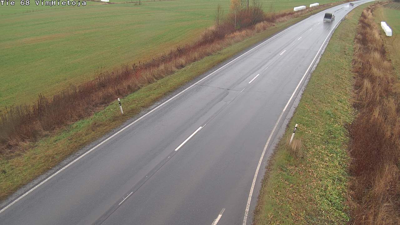 Weather Camera Image Väg 68 Vindala, Hietoja, Vimpeli, Etelä-Pohjanmaa