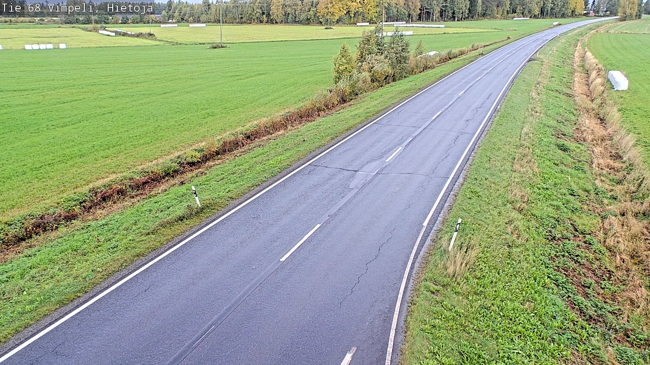 Kelikamerat Kuva Tie 68 Vimpeli, Hietoja, Vimpeli, Etelä-Pohjanmaa