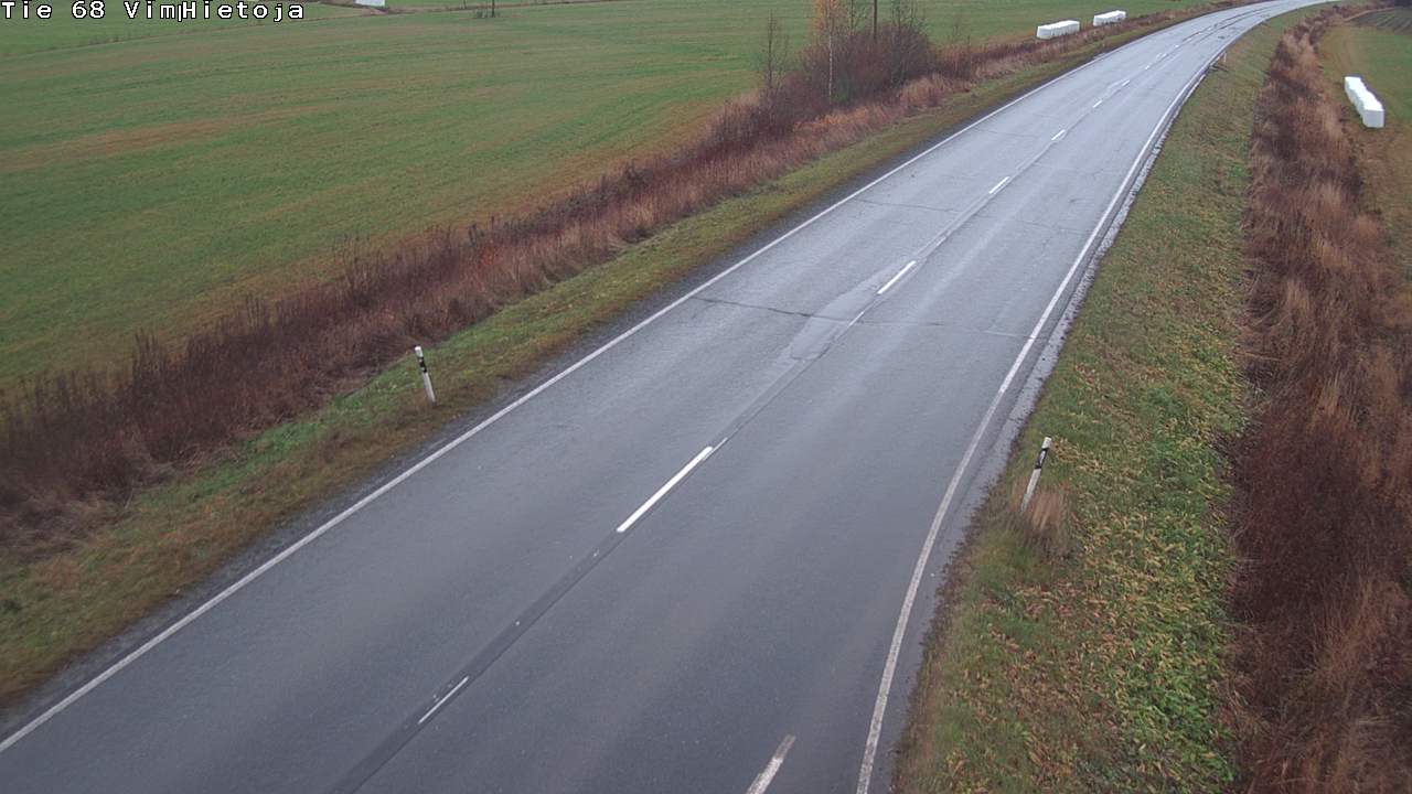 Weather Camera Image Väg 68 Vindala, Hietoja, Vimpeli, Etelä-Pohjanmaa