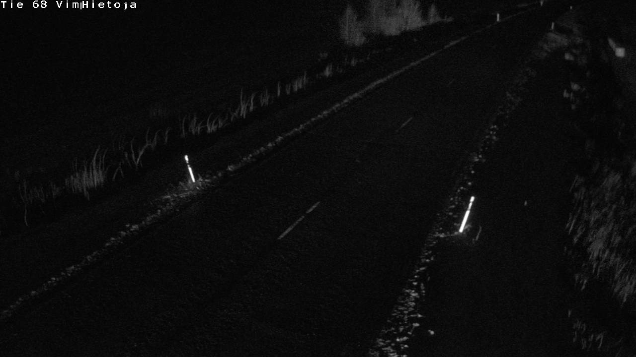 Weather Camera Image Road 68 Vimpeli, Hietoja, Vimpeli, Etelä-Pohjanmaa