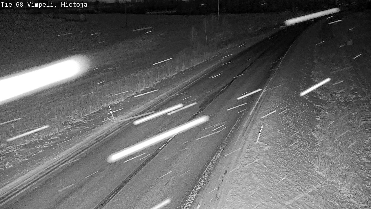 Kelikamerat Kuva Tie 68 Vimpeli, Hietoja, Vimpeli, Etelä-Pohjanmaa