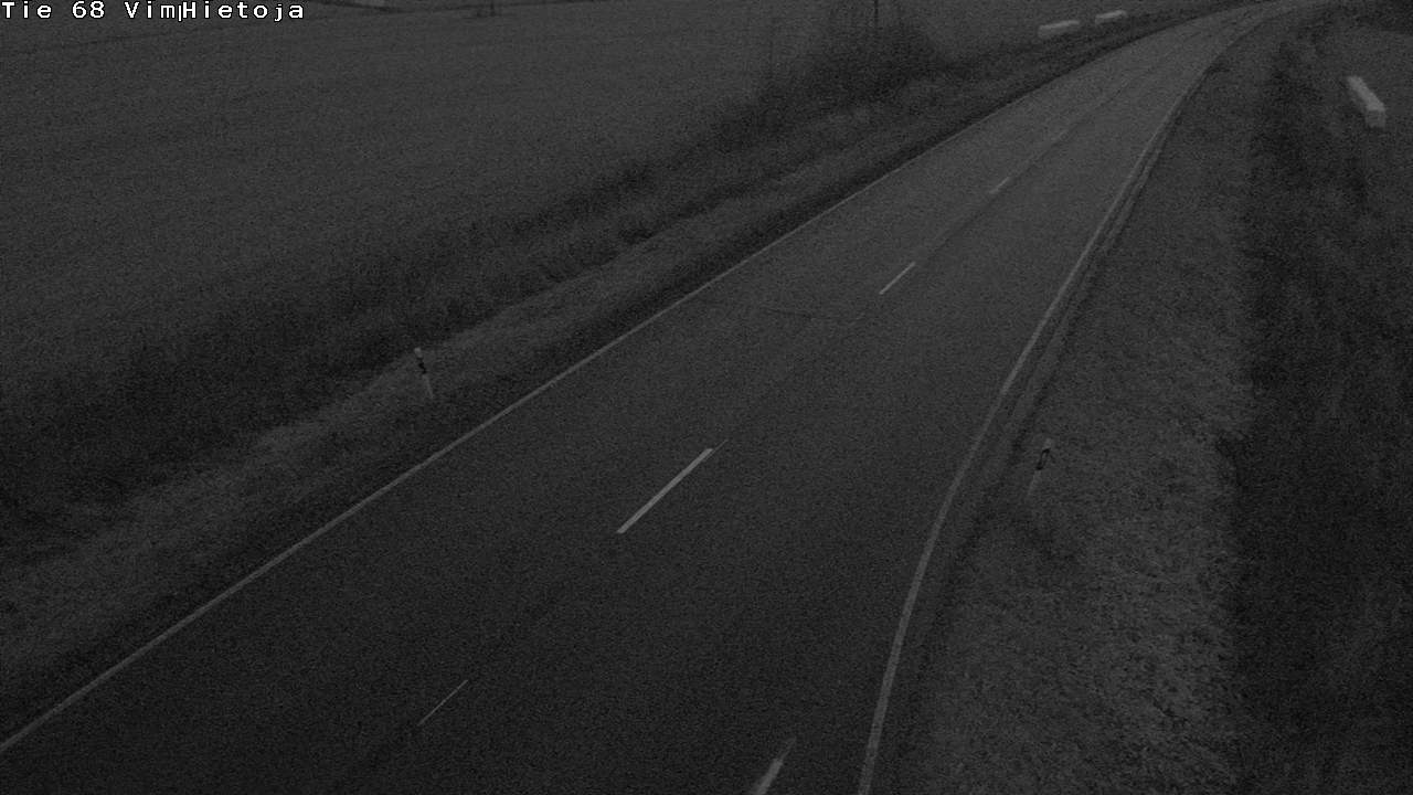 Weather Camera Image Väg 68 Vindala, Hietoja, Vimpeli, Etelä-Pohjanmaa