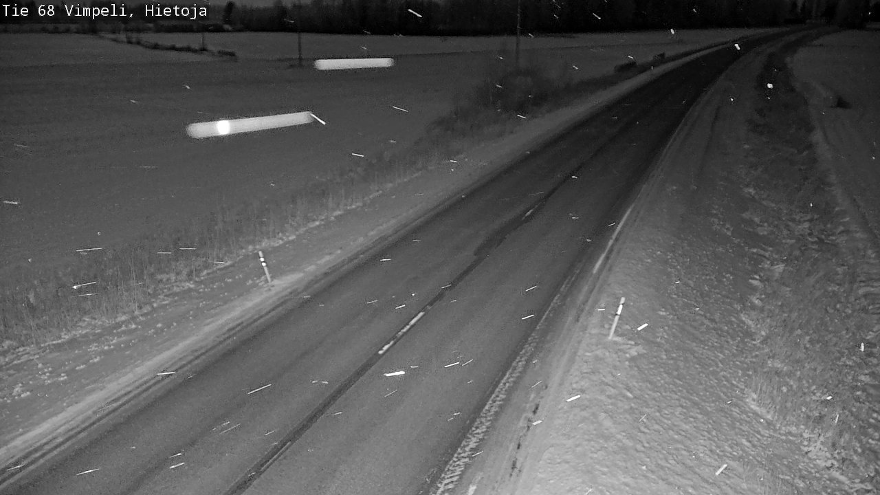 Kelikamerat Kuva Tie 68 Vimpeli, Hietoja, Vimpeli, Etelä-Pohjanmaa