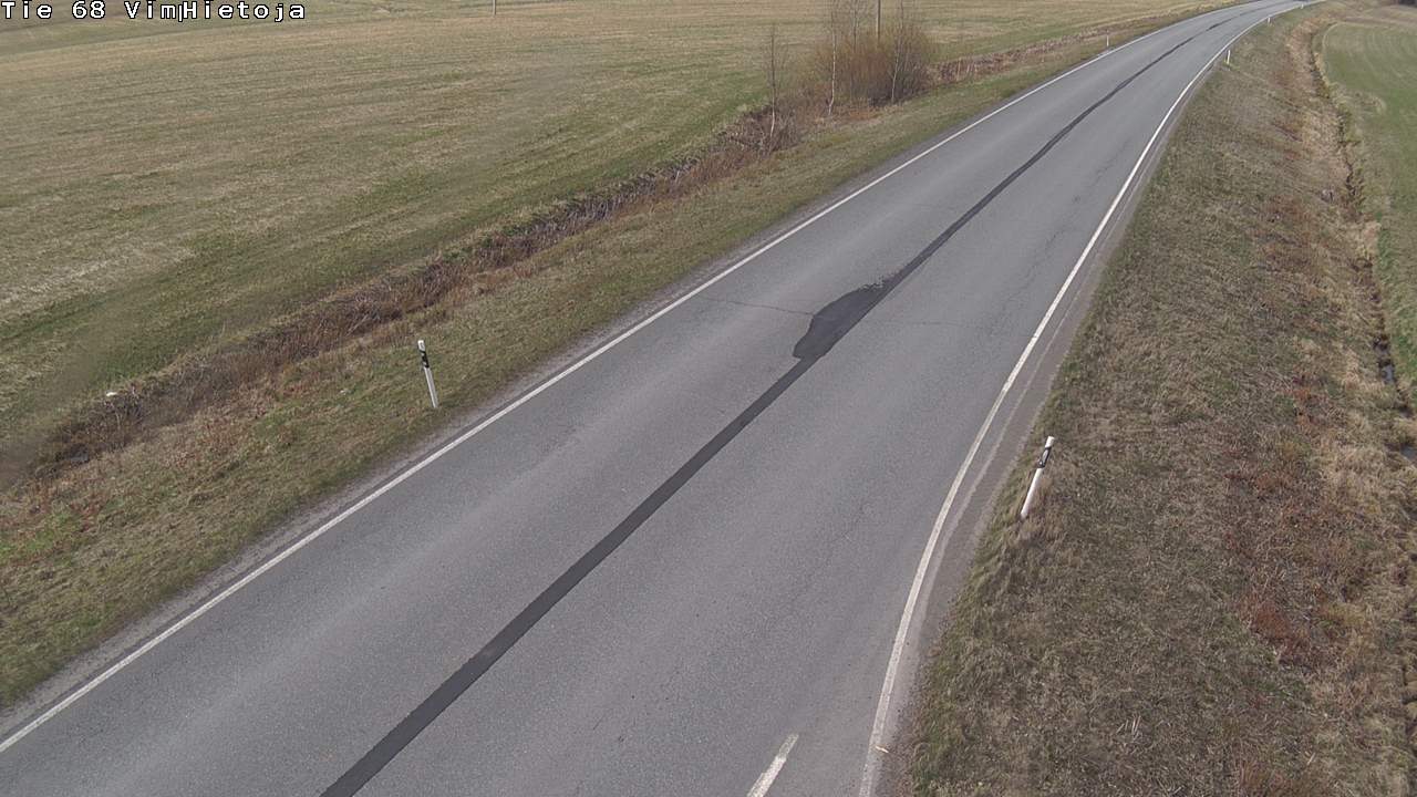 Weather Camera Image Väg 68 Vindala, Hietoja, Vimpeli, Etelä-Pohjanmaa