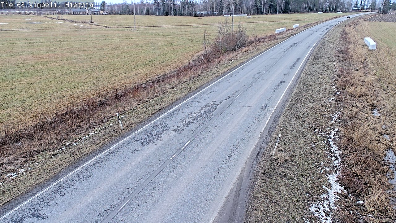 Kelikamerat Kuva Tie 68 Vimpeli, Hietoja, Vimpeli, Etelä-Pohjanmaa