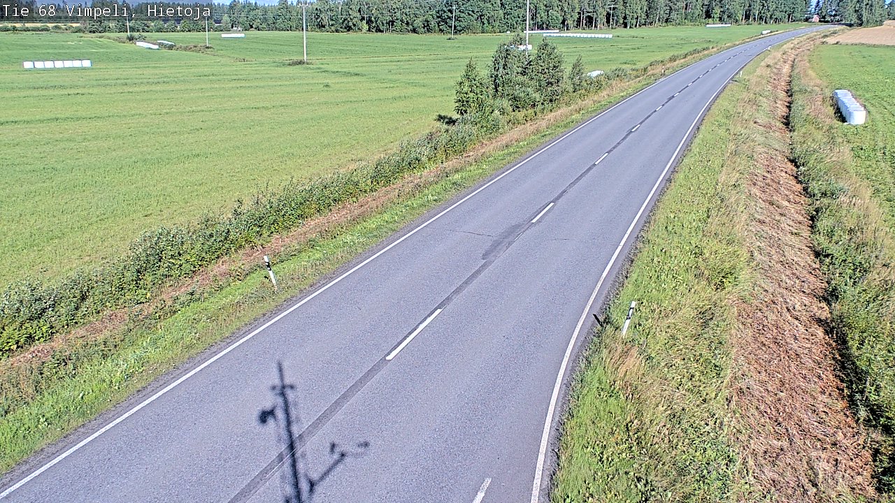 Kelikamerat Kuva Tie 68 Vimpeli, Hietoja, Vimpeli, Etelä-Pohjanmaa