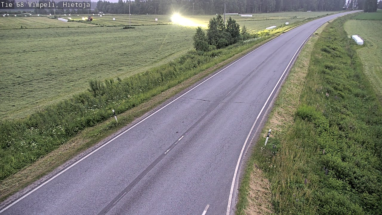Kelikamerat Kuva Tie 68 Vimpeli, Hietoja, Vimpeli, Etelä-Pohjanmaa
