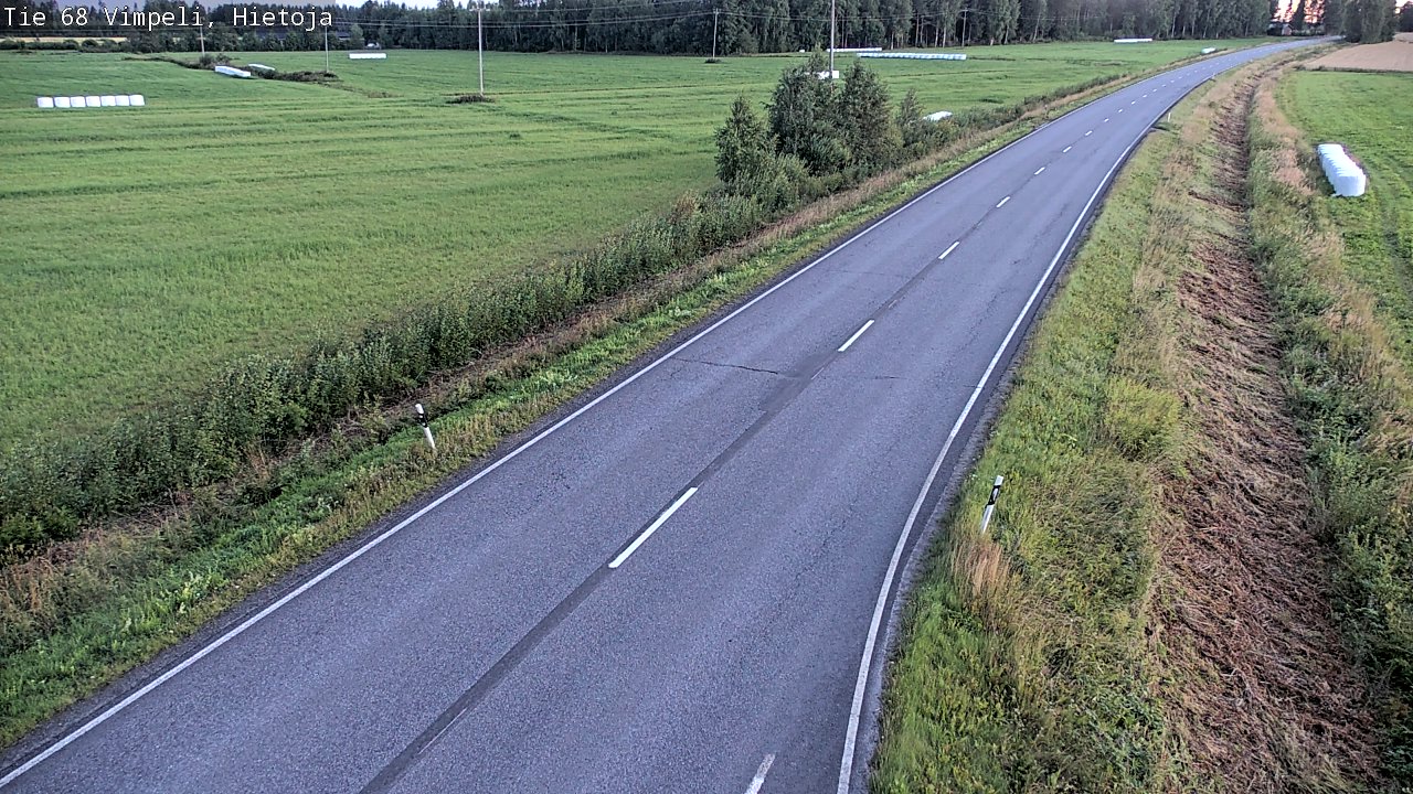 Kelikamerat Kuva Tie 68 Vimpeli, Hietoja, Vimpeli, Etelä-Pohjanmaa