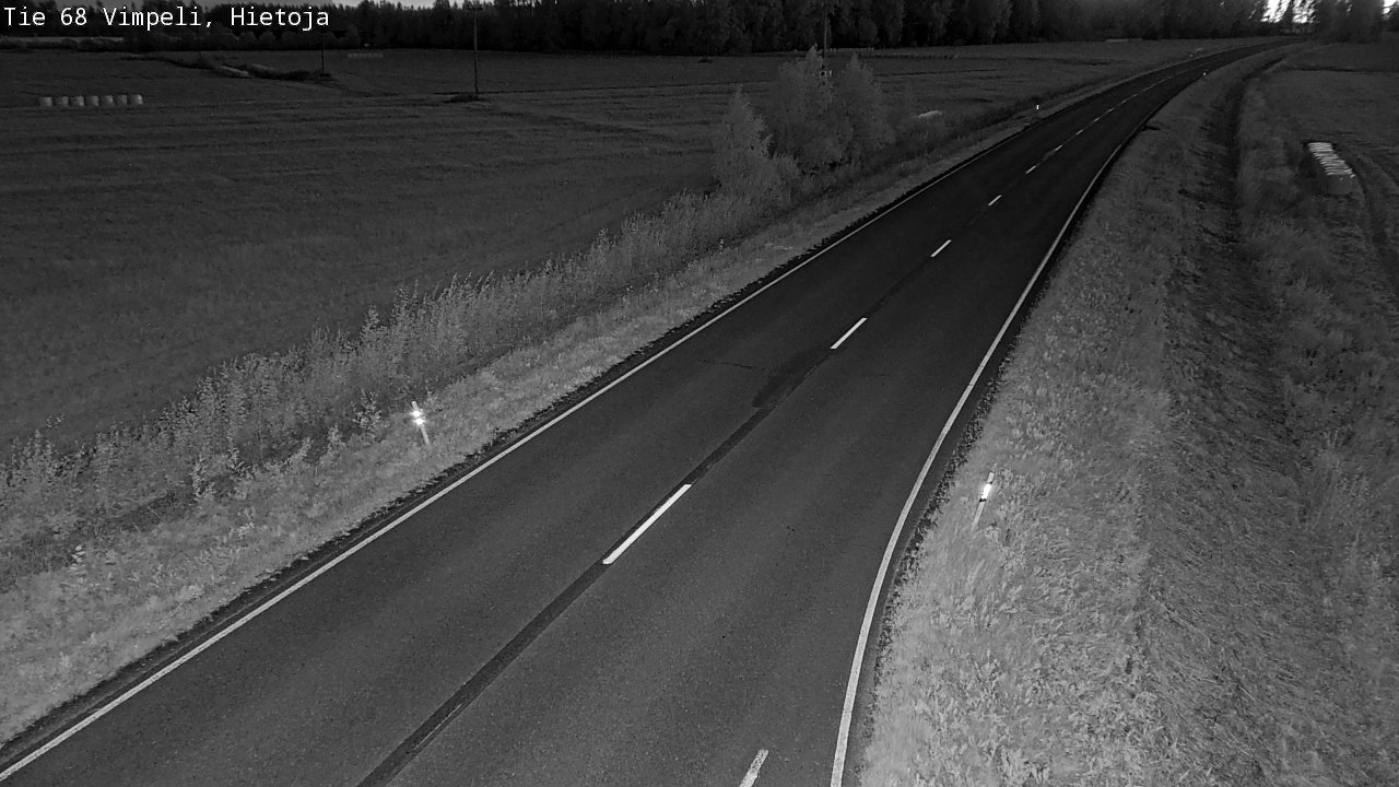 Kelikamerat Kuva Tie 68 Vimpeli, Hietoja, Vimpeli, Etelä-Pohjanmaa
