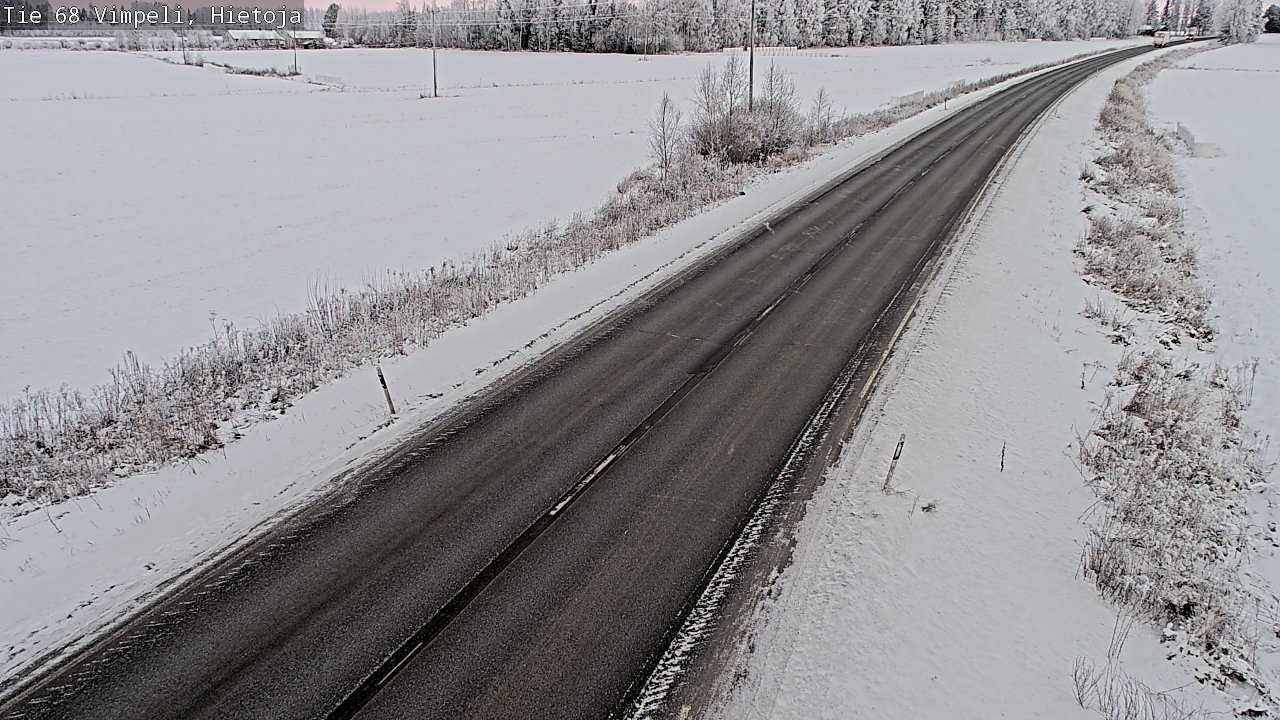 Kelikamerat Kuva Tie 68 Vimpeli, Hietoja, Vimpeli, Etelä-Pohjanmaa