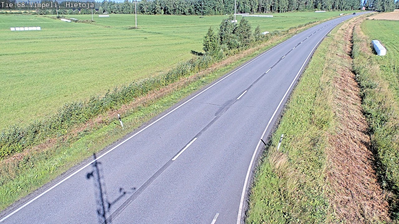 Kelikamerat Kuva Tie 68 Vimpeli, Hietoja, Vimpeli, Etelä-Pohjanmaa