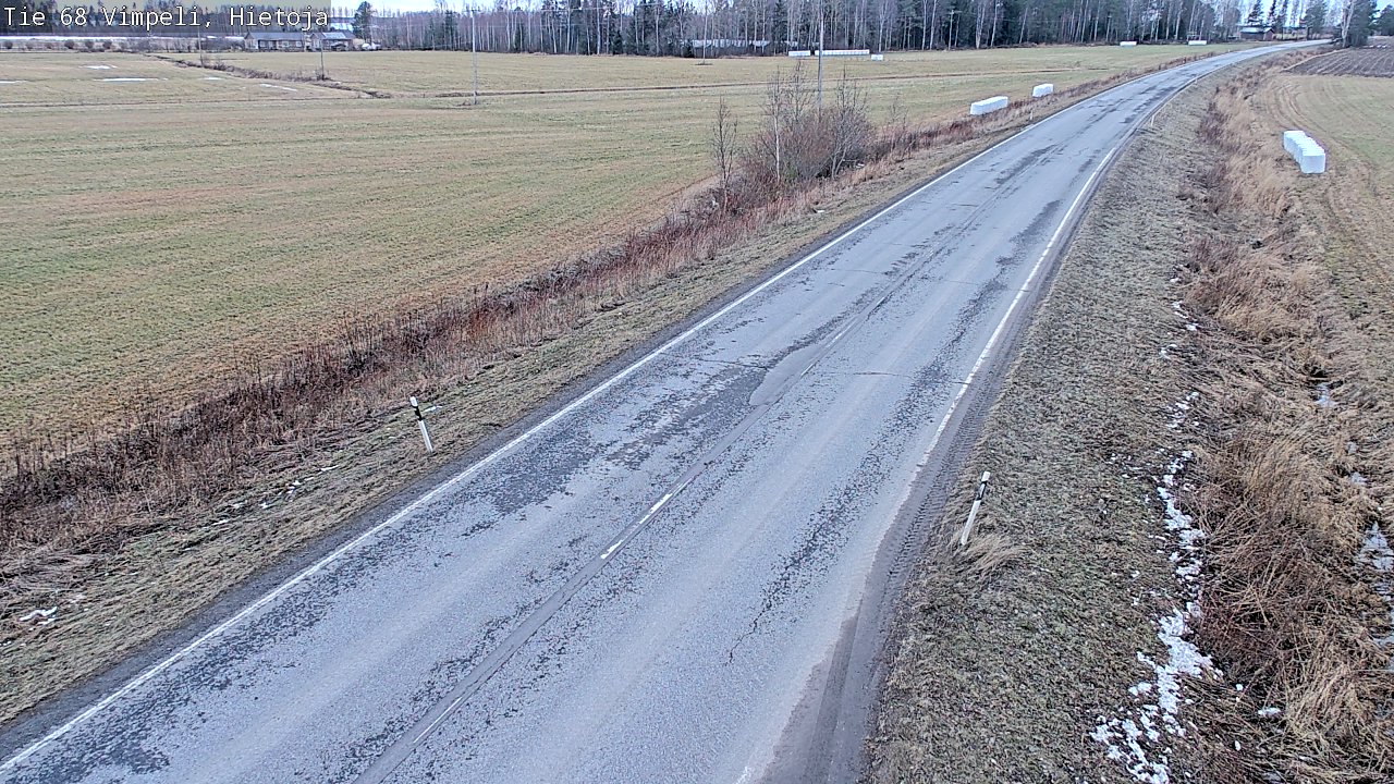 Kelikamerat Kuva Tie 68 Vimpeli, Hietoja, Vimpeli, Etelä-Pohjanmaa