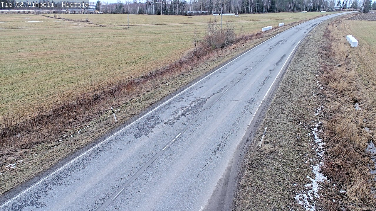 Kelikamerat Kuva Tie 68 Vimpeli, Hietoja, Vimpeli, Etelä-Pohjanmaa