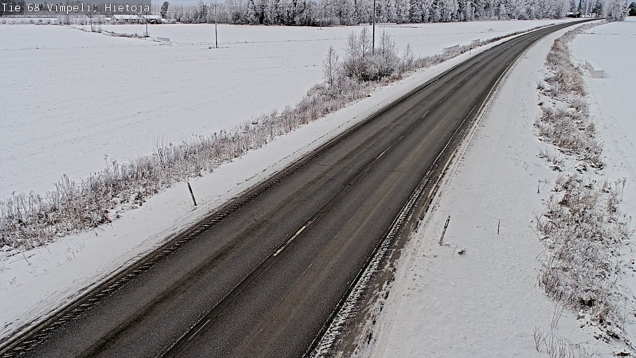 Kelikamerat Kuva Tie 68 Vimpeli, Hietoja, Vimpeli, Etelä-Pohjanmaa