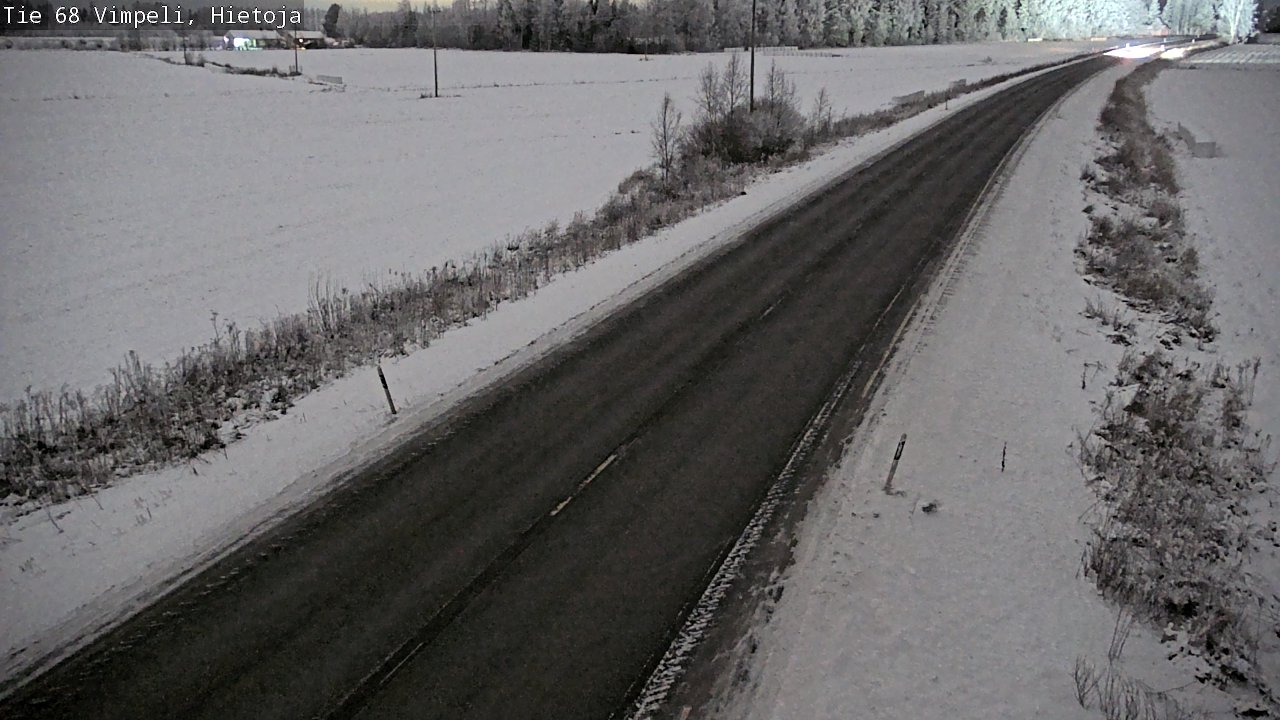 Kelikamerat Kuva Tie 68 Vimpeli, Hietoja, Vimpeli, Etelä-Pohjanmaa