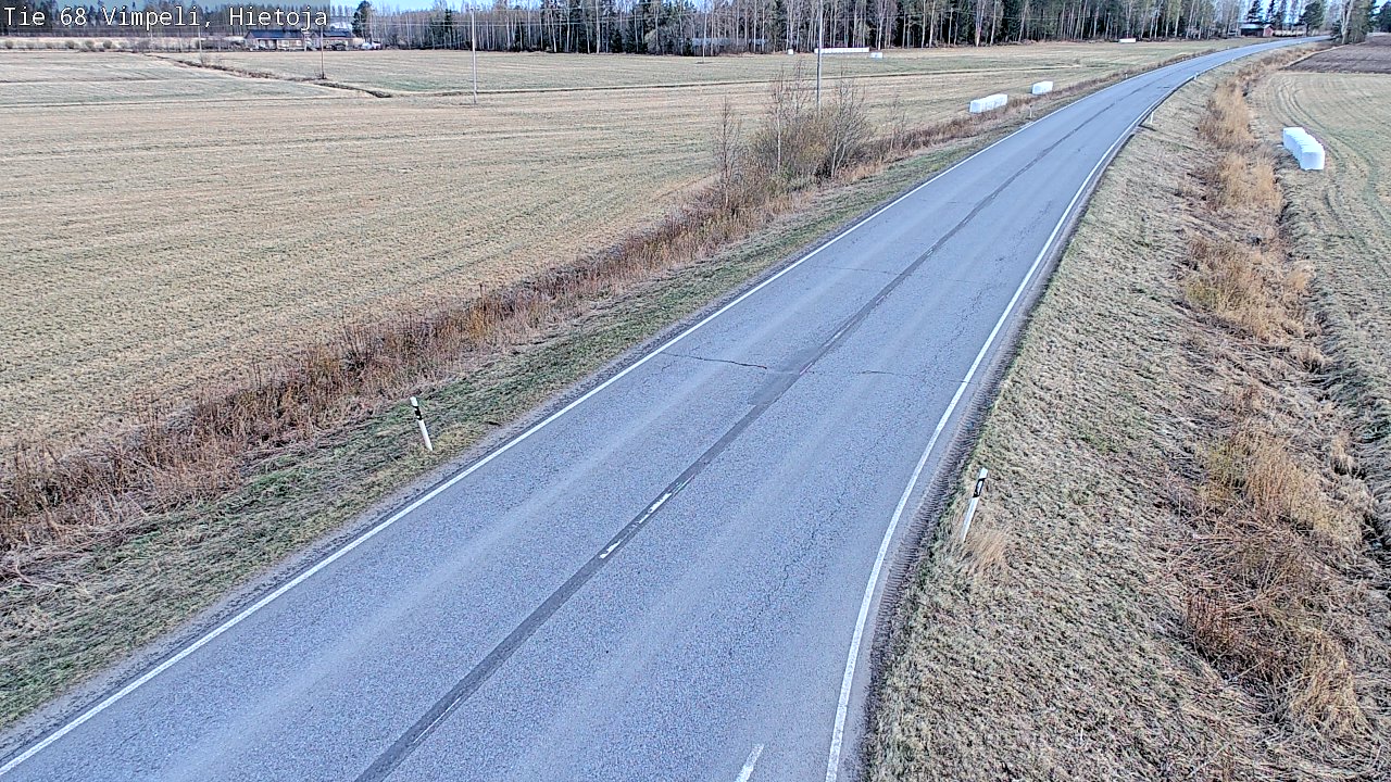 Kelikamerat Kuva Tie 68 Vimpeli, Hietoja, Vimpeli, Etelä-Pohjanmaa
