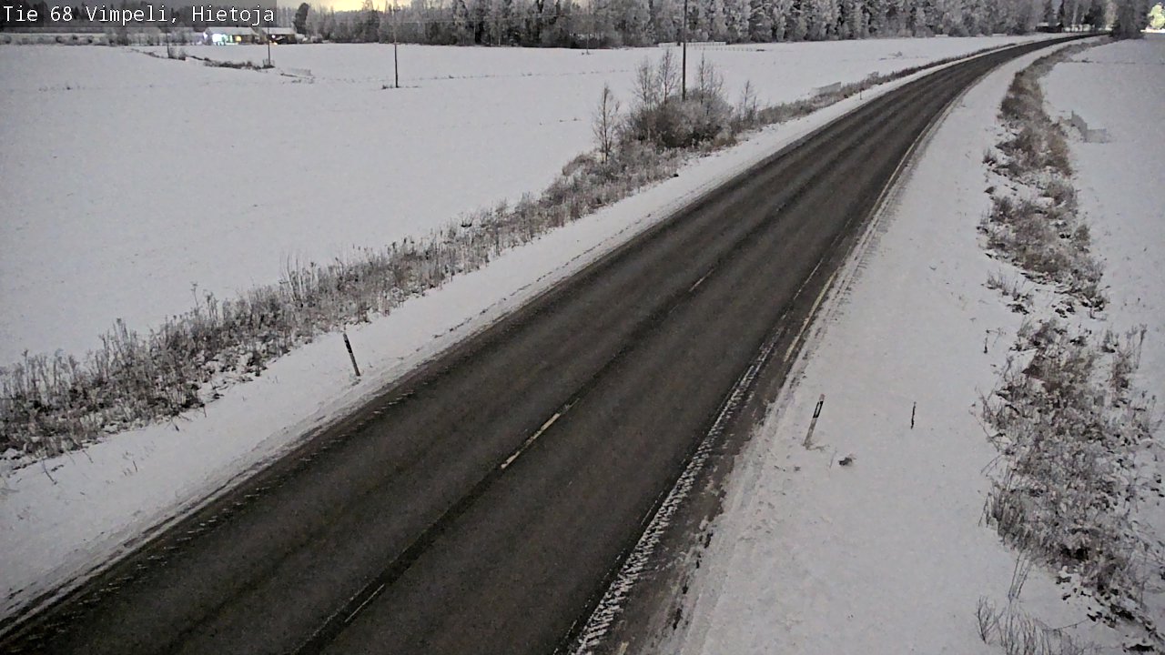 Kelikamerat Kuva Tie 68 Vimpeli, Hietoja, Vimpeli, Etelä-Pohjanmaa
