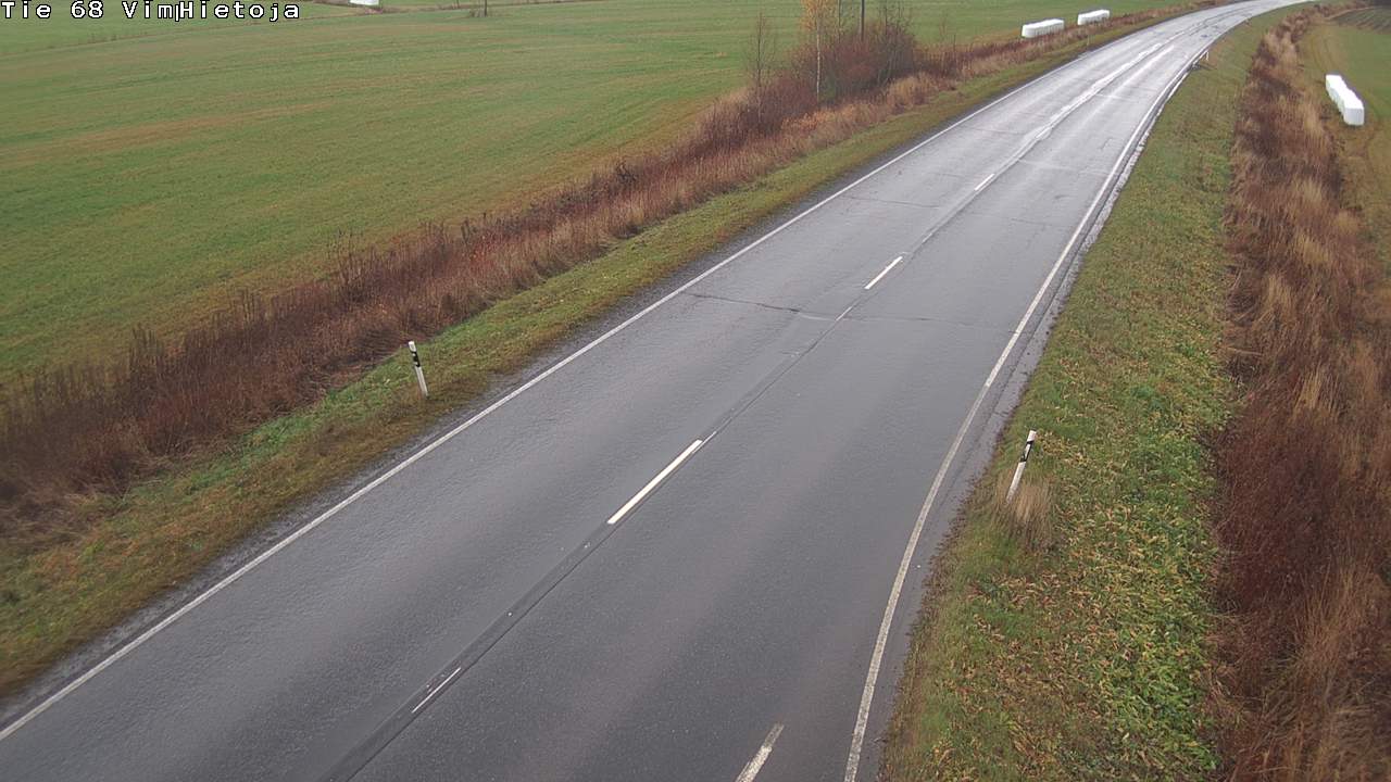 Weather Camera Image Väg 68 Vindala, Hietoja, Vimpeli, Etelä-Pohjanmaa
