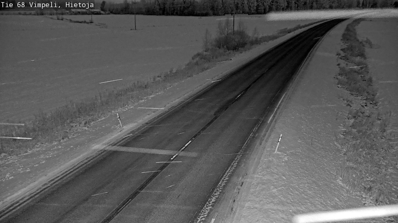 Kelikamerat Kuva Tie 68 Vimpeli, Hietoja, Vimpeli, Etelä-Pohjanmaa