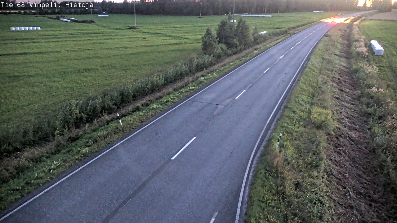 Kelikamerat Kuva Tie 68 Vimpeli, Hietoja, Vimpeli, Etelä-Pohjanmaa
