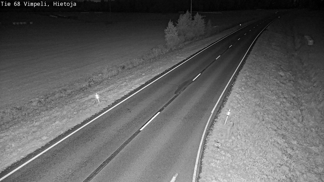 Kelikamerat Kuva Tie 68 Vimpeli, Hietoja, Vimpeli, Etelä-Pohjanmaa