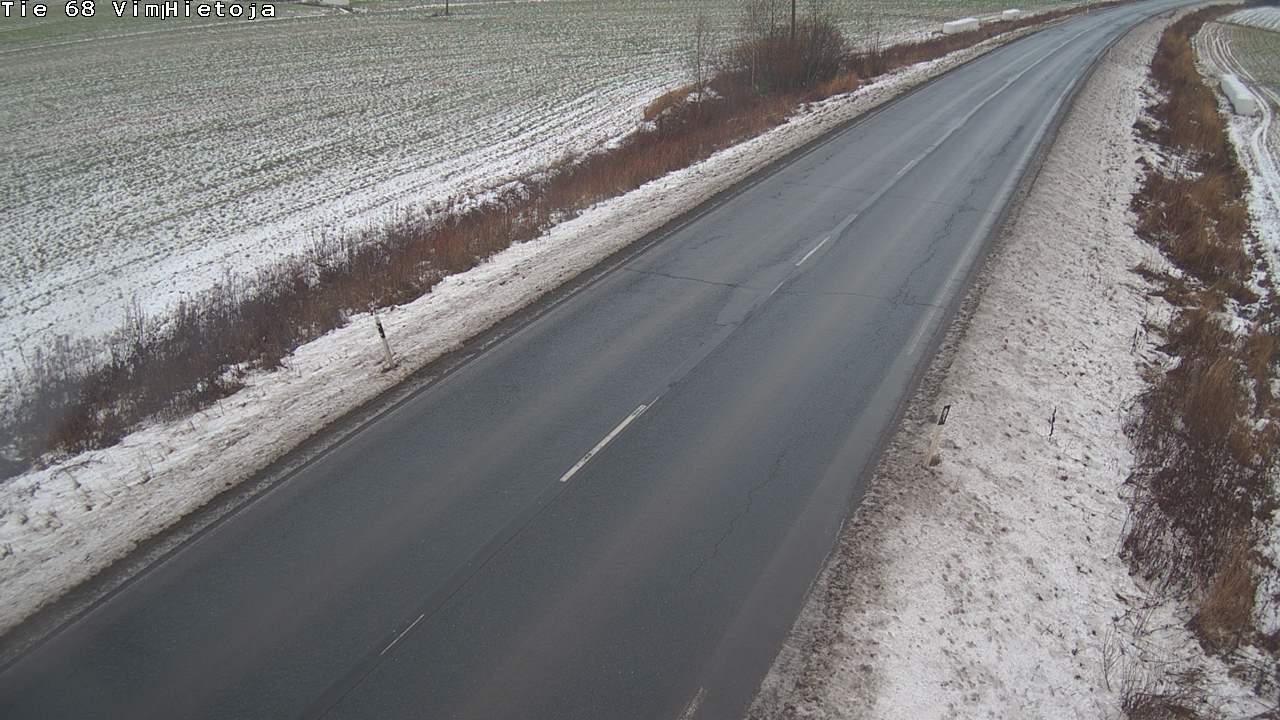 Weather Camera Image Road 68 Vimpeli, Hietoja, Vimpeli, Etelä-Pohjanmaa