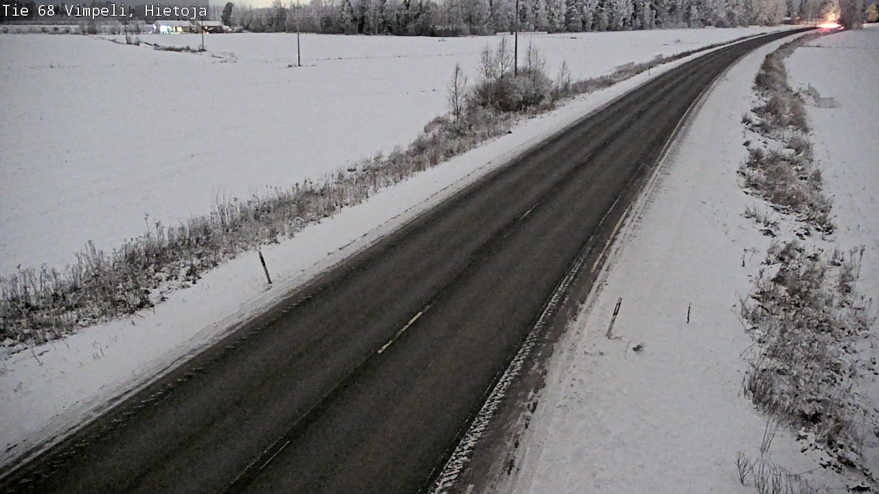Kelikamerat Kuva Tie 68 Vimpeli, Hietoja, Vimpeli, Etelä-Pohjanmaa