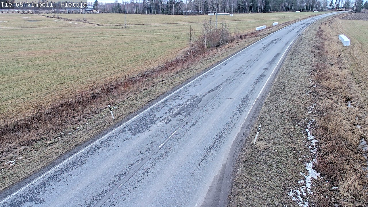 Kelikamerat Kuva Tie 68 Vimpeli, Hietoja, Vimpeli, Etelä-Pohjanmaa