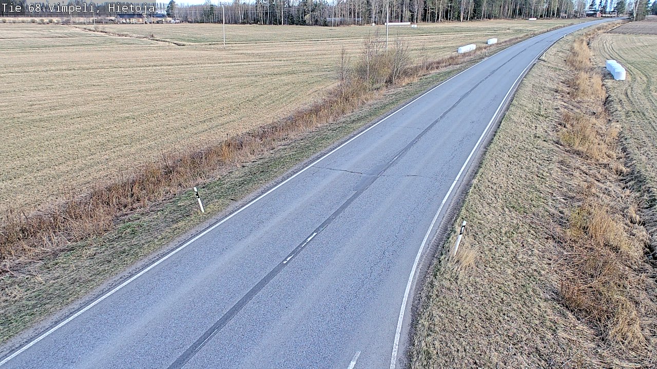 Kelikamerat Kuva Tie 68 Vimpeli, Hietoja, Vimpeli, Etelä-Pohjanmaa
