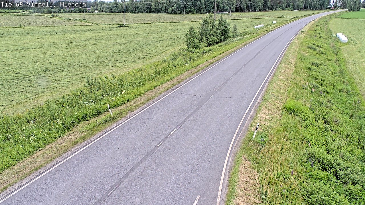 Kelikamerat Kuva Tie 68 Vimpeli, Hietoja, Vimpeli, Etelä-Pohjanmaa