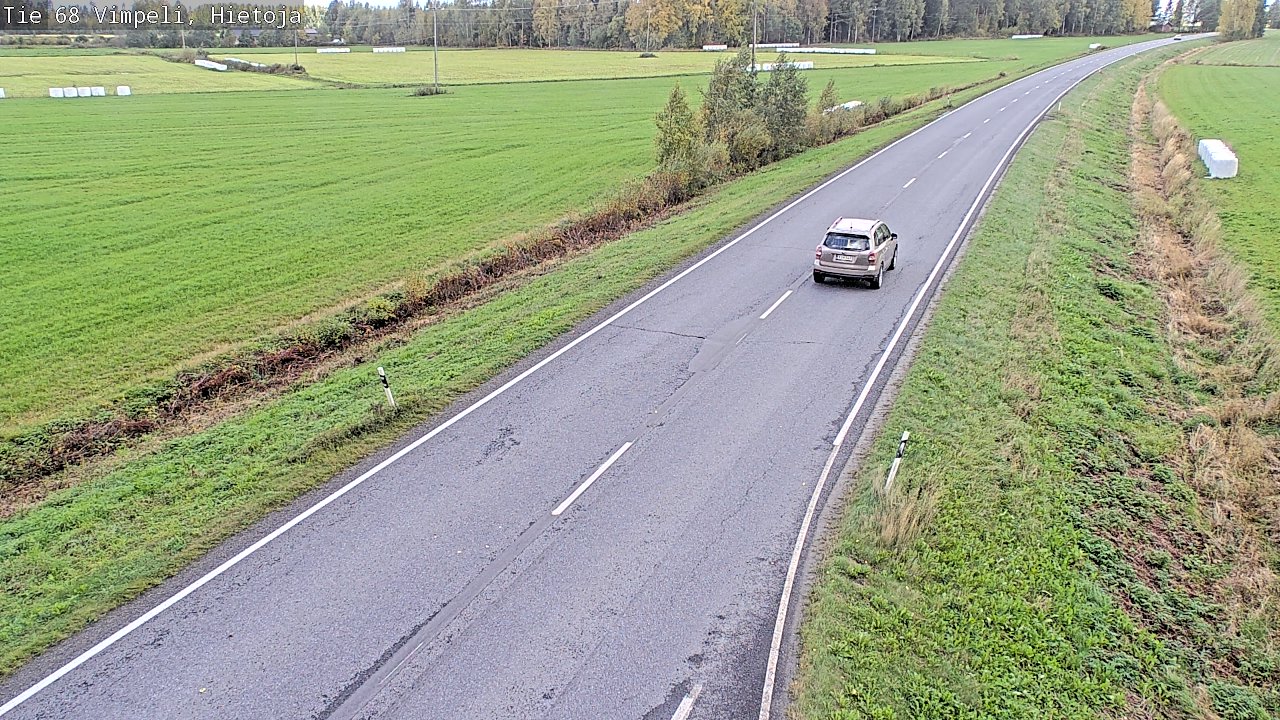 Kelikamerat Kuva Tie 68 Vimpeli, Hietoja, Vimpeli, Etelä-Pohjanmaa