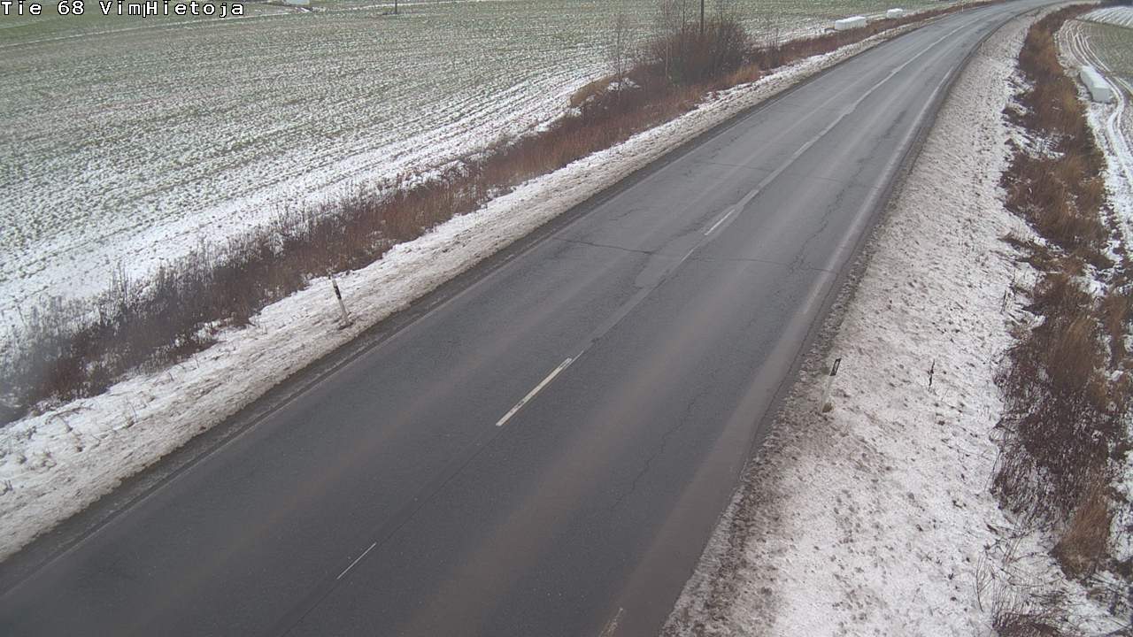 Weather Camera Image Road 68 Vimpeli, Hietoja, Vimpeli, Etelä-Pohjanmaa