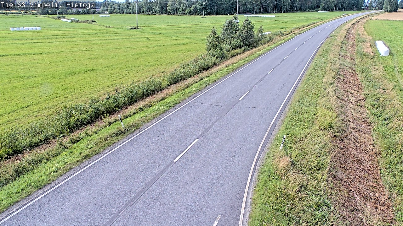 Kelikamerat Kuva Tie 68 Vimpeli, Hietoja, Vimpeli, Etelä-Pohjanmaa