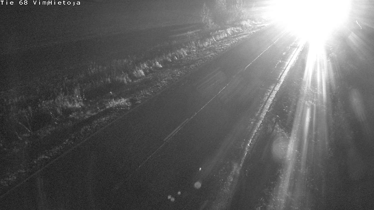 Weather Camera Image Väg 68 Vindala, Hietoja, Vimpeli, Etelä-Pohjanmaa