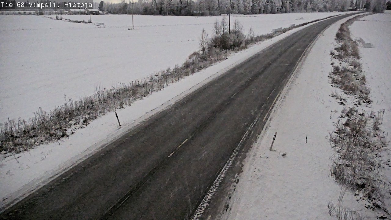 Kelikamerat Kuva Tie 68 Vimpeli, Hietoja, Vimpeli, Etelä-Pohjanmaa