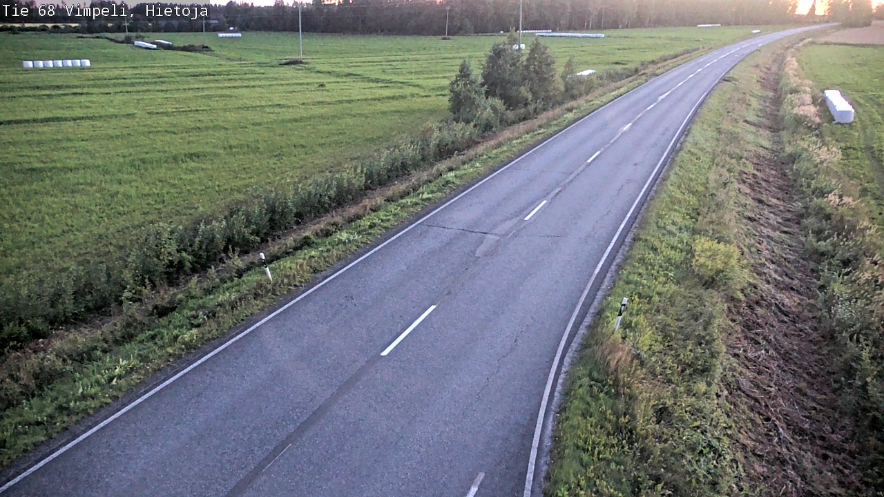 Kelikamerat Kuva Tie 68 Vimpeli, Hietoja, Vimpeli, Etelä-Pohjanmaa