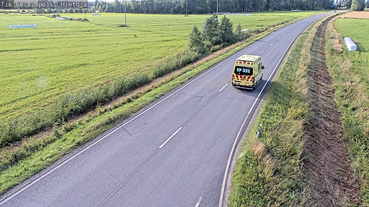 Kelikamerat Kuva Tie 68 Vimpeli, Hietoja, Vimpeli, Etelä-Pohjanmaa