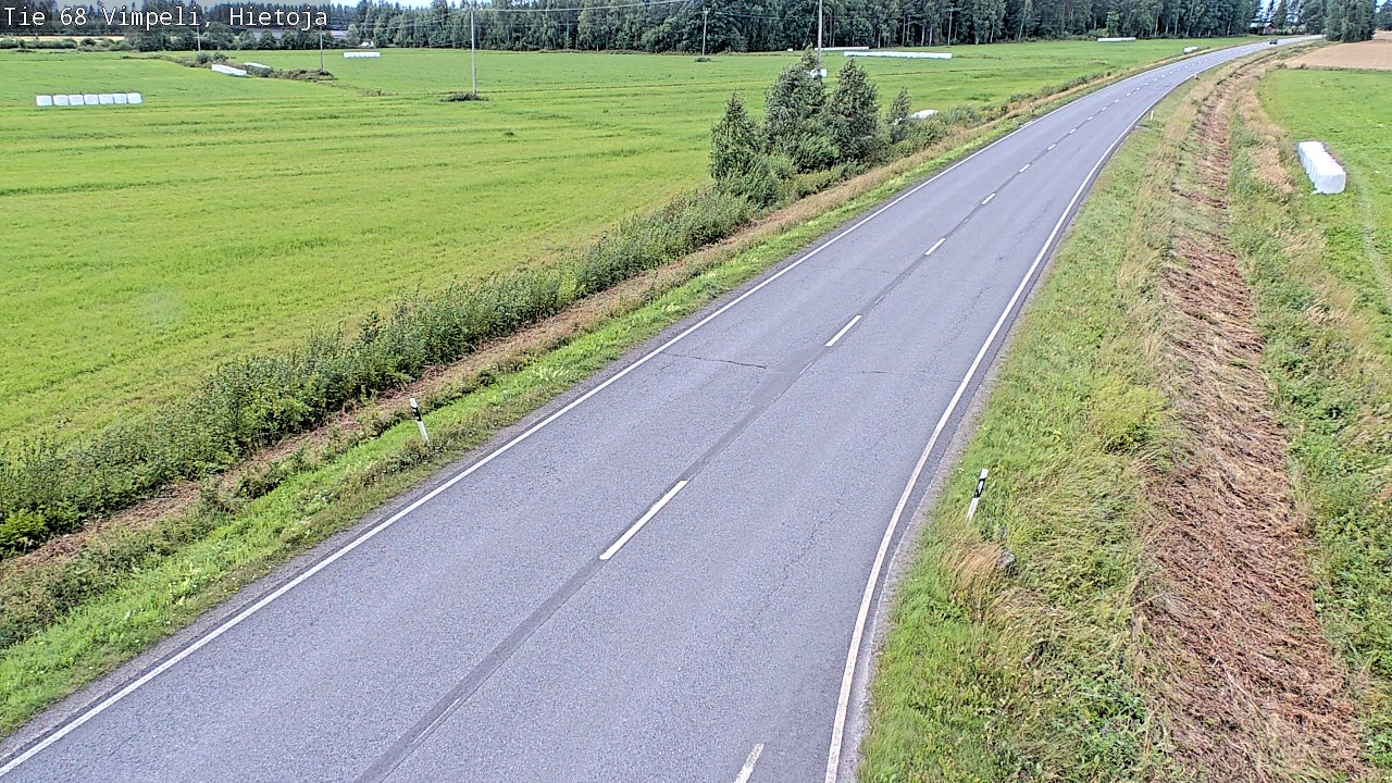 Kelikamerat Kuva Tie 68 Vimpeli, Hietoja, Vimpeli, Etelä-Pohjanmaa