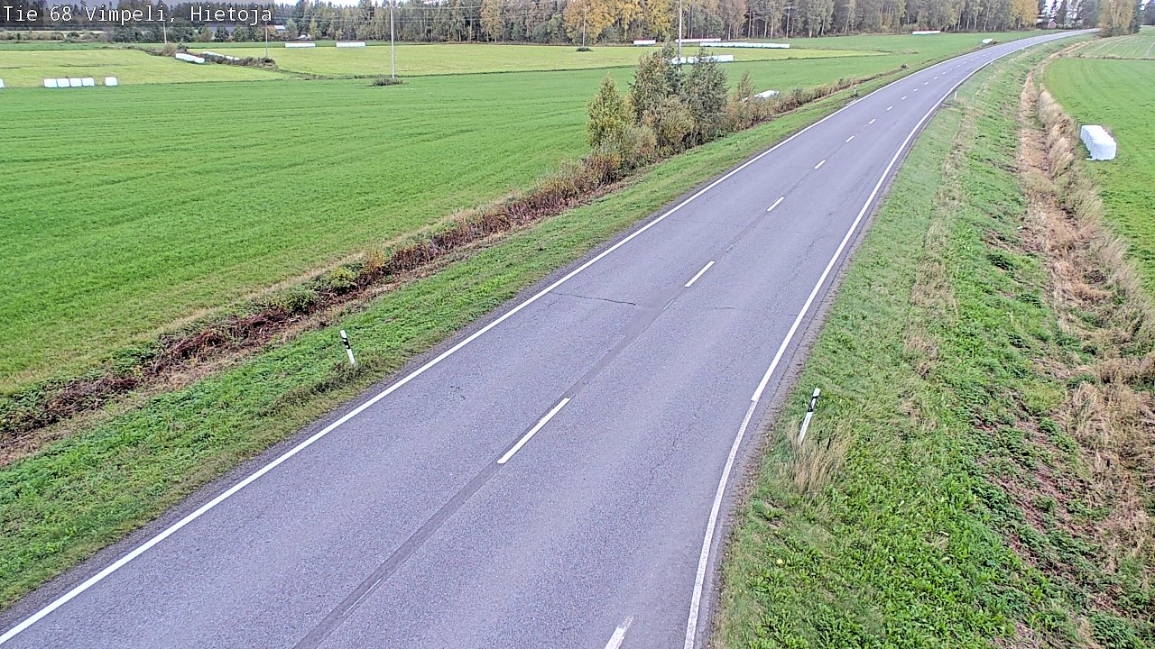 Kelikamerat Kuva Tie 68 Vimpeli, Hietoja, Vimpeli, Etelä-Pohjanmaa